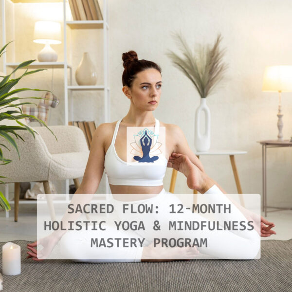 Sacred Flow: 12-Month Holistic Yoga & Mindfulness Mastery Program